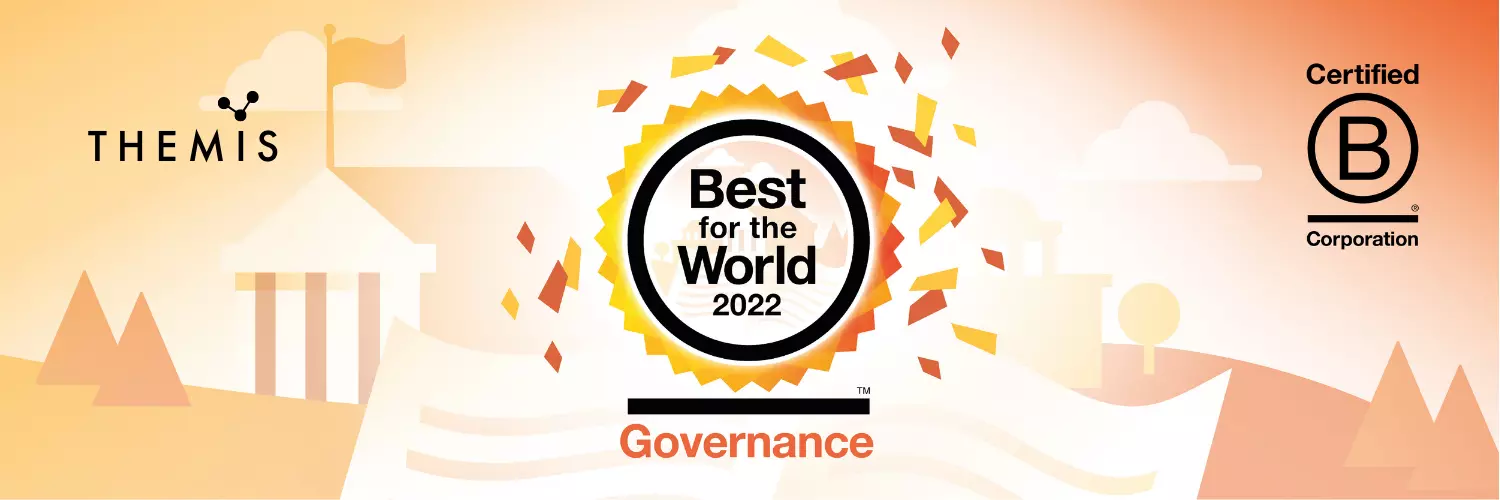Themis is named 'Best for the World Governance 2022' by B Corp