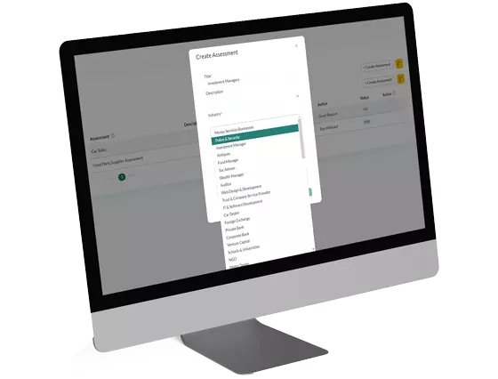 Themis Third Party Risk Assessment Tool