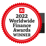 2022 World Finance Awards Winner